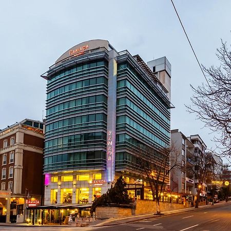 Hotel Ramada By Wyndham Ankara Exteriér fotografie