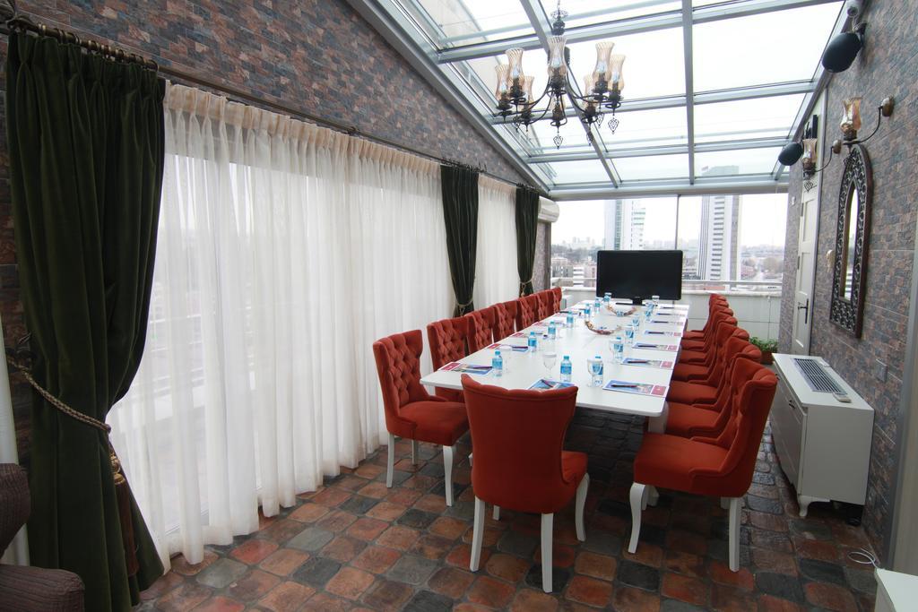 Hotel Ramada By Wyndham Ankara Exteriér fotografie