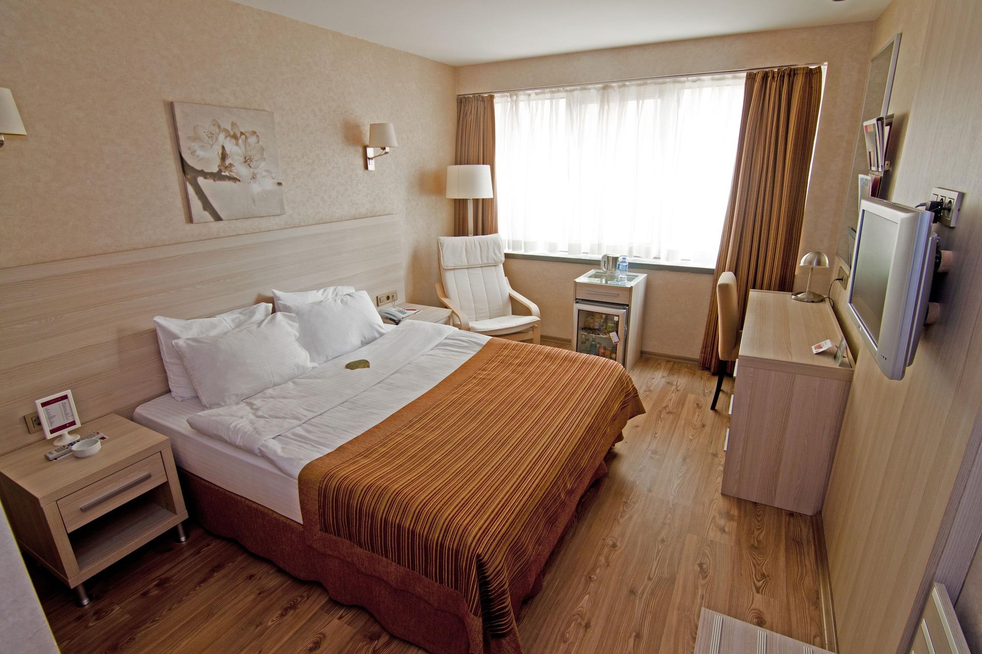 Hotel Ramada By Wyndham Ankara Exteriér fotografie