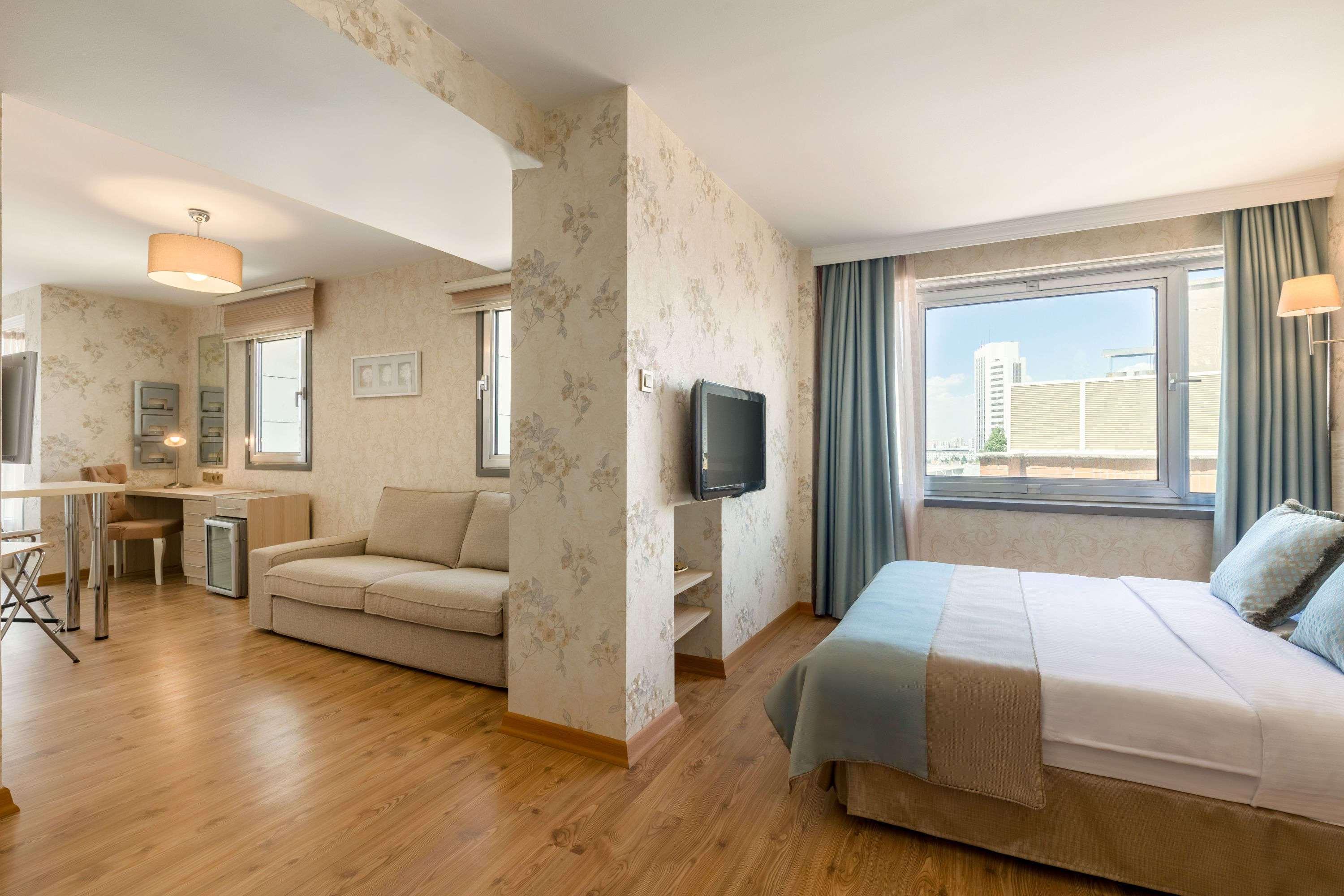 Hotel Ramada By Wyndham Ankara Exteriér fotografie