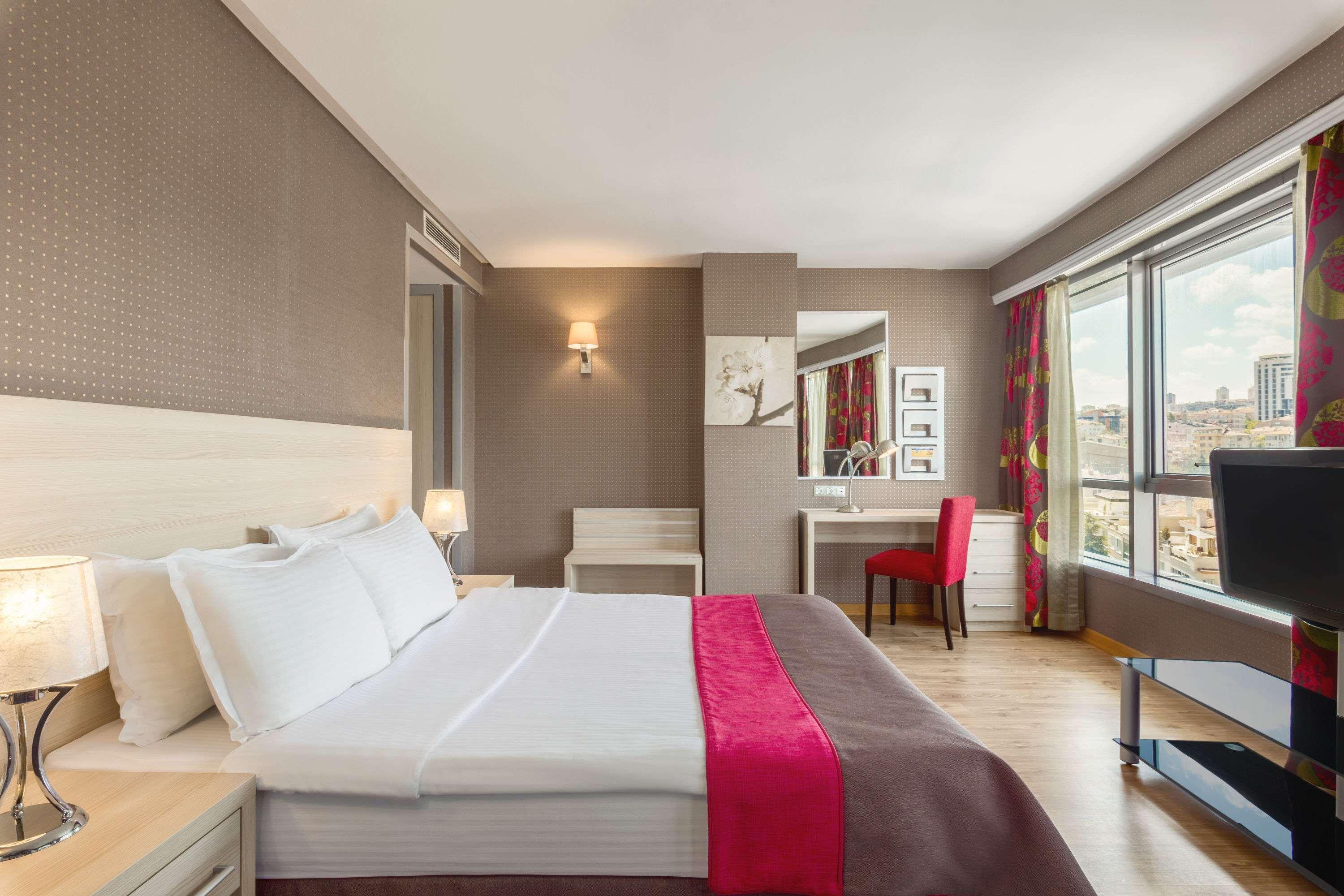 Hotel Ramada By Wyndham Ankara Exteriér fotografie