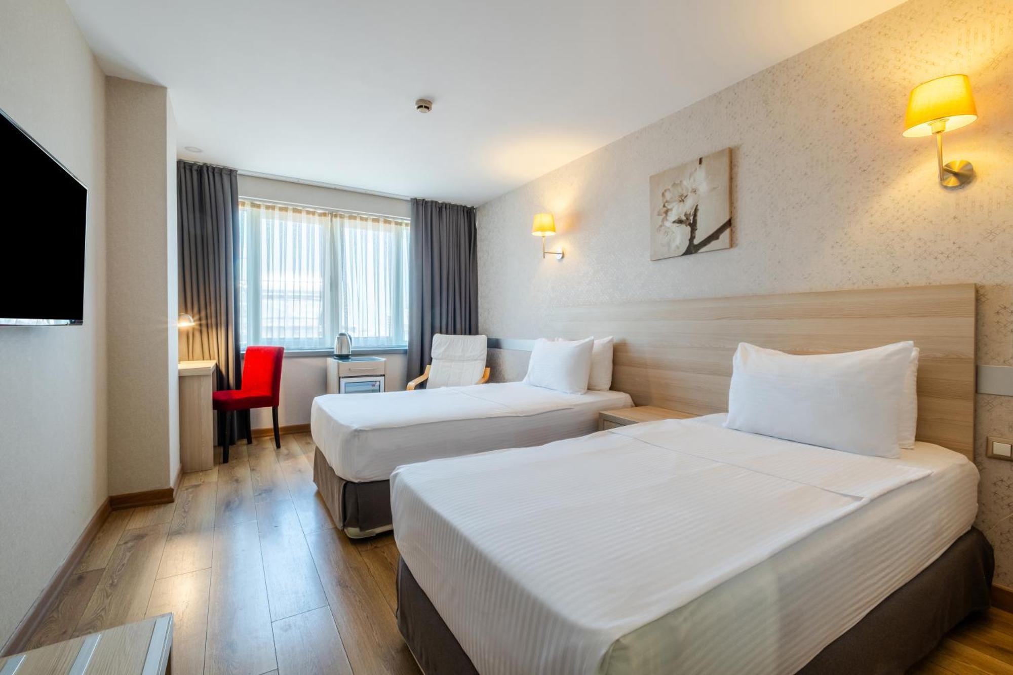 Hotel Ramada By Wyndham Ankara Exteriér fotografie