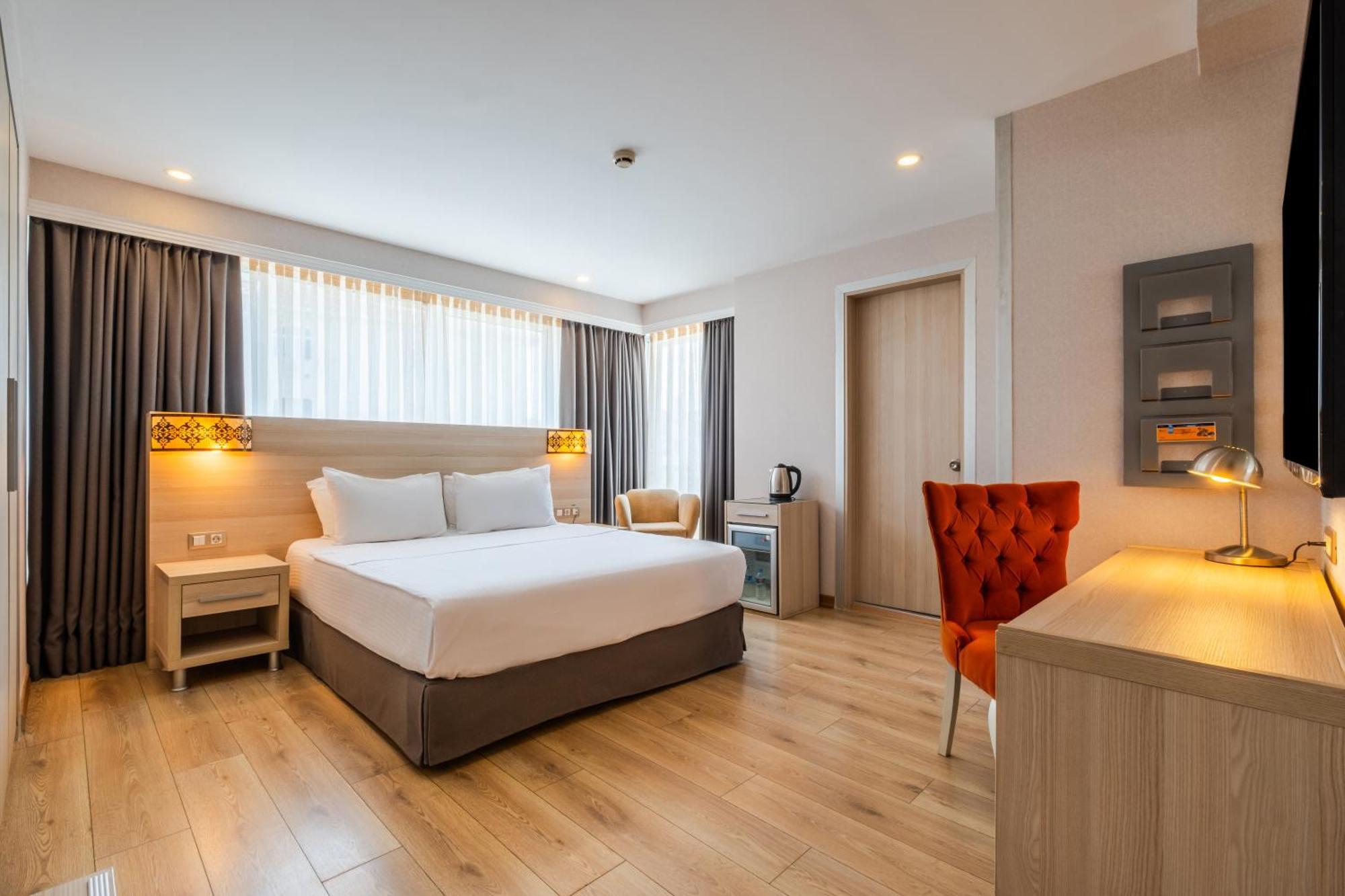 Hotel Ramada By Wyndham Ankara Exteriér fotografie