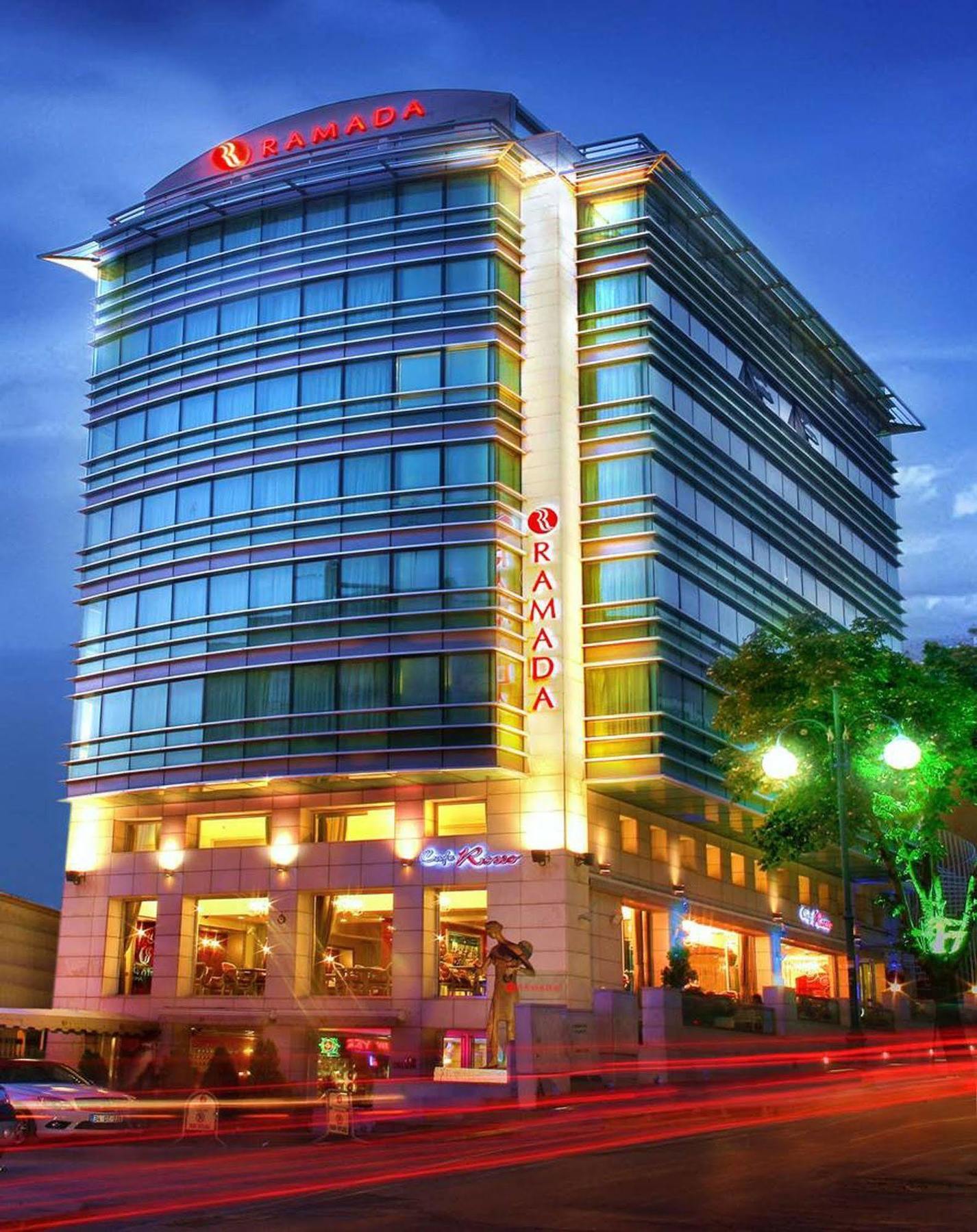 Hotel Ramada By Wyndham Ankara Exteriér fotografie